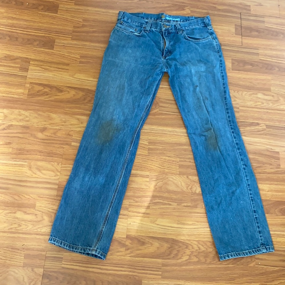Carhartt Relaxed Straight Men’s Jeans sz 34x34